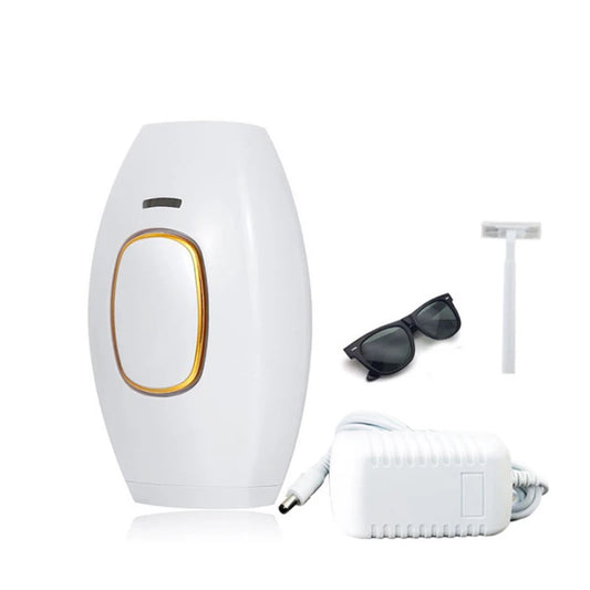 Protable Handheld IPL Laser Hair Removal Device Whole Body Leg Bikini Face Painless Permanent Depiladora