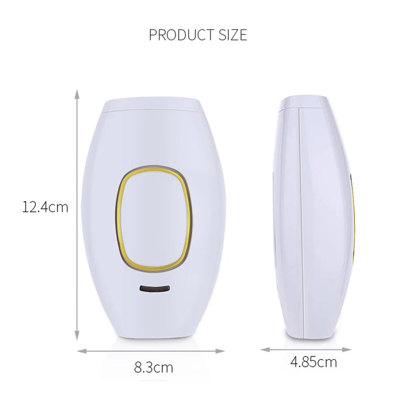 Protable Handheld IPL Laser Hair Removal Device Whole Body Leg Bikini Face Painless Permanent Depiladora
