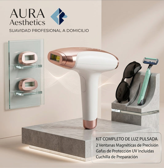 Depiladora Láser IPL Premium (4 modelos distintos)