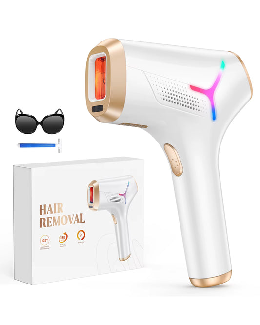 990000 Flashes Hair Removal for Women and Men IPL Hair Removal Body Bikini and Facial Areas Painless Permanent Hairremoval