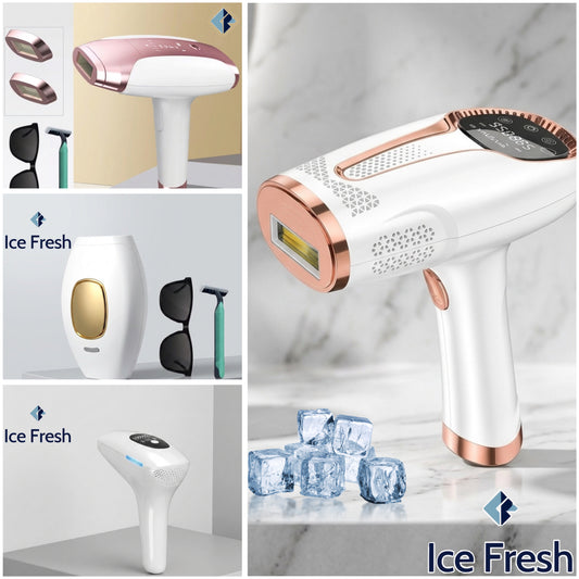 Depiladora Láser IPL Premium (4 modelos distintos)