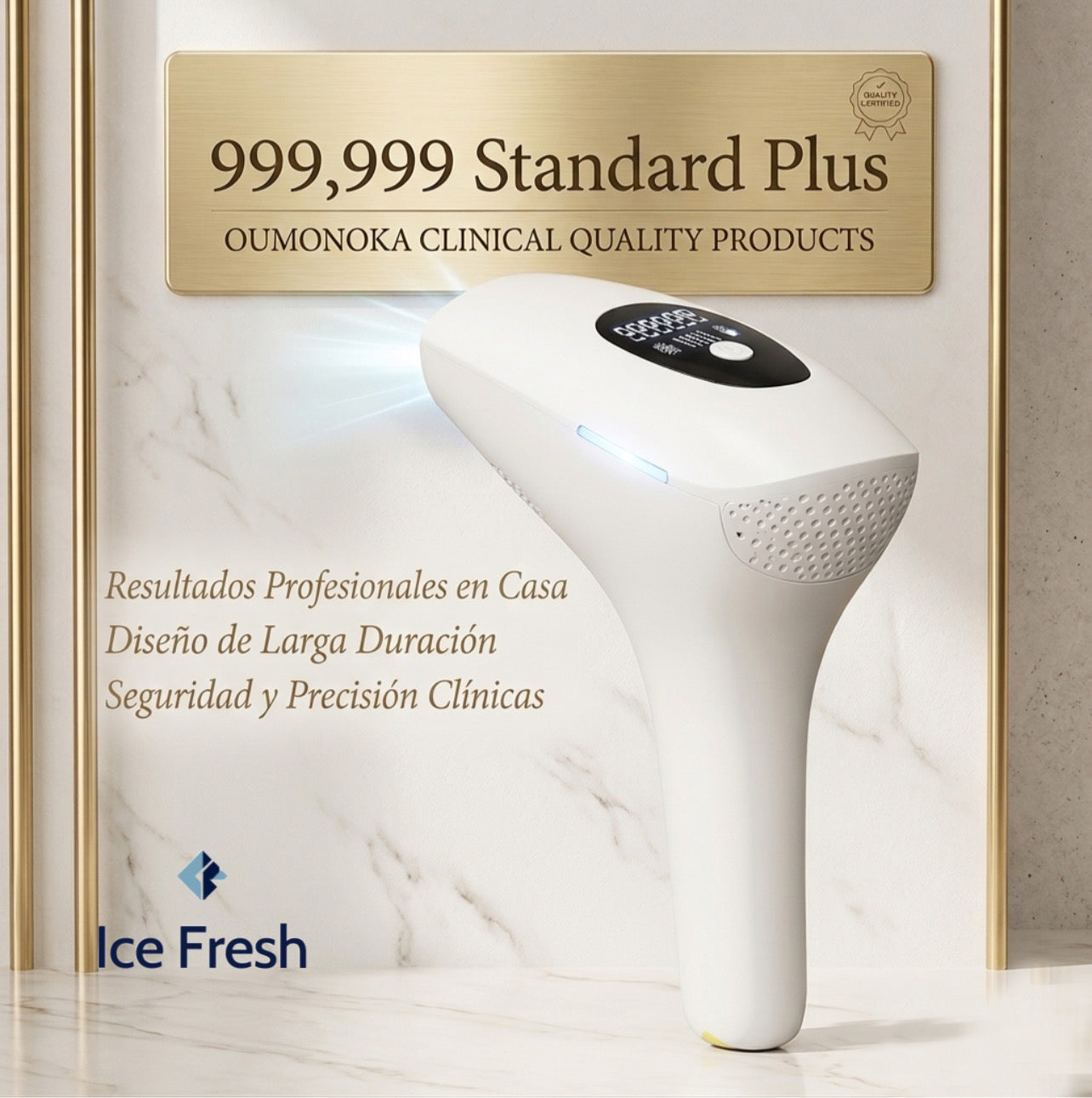 Depiladora Láser IPL Premium (4 modelos distintos)