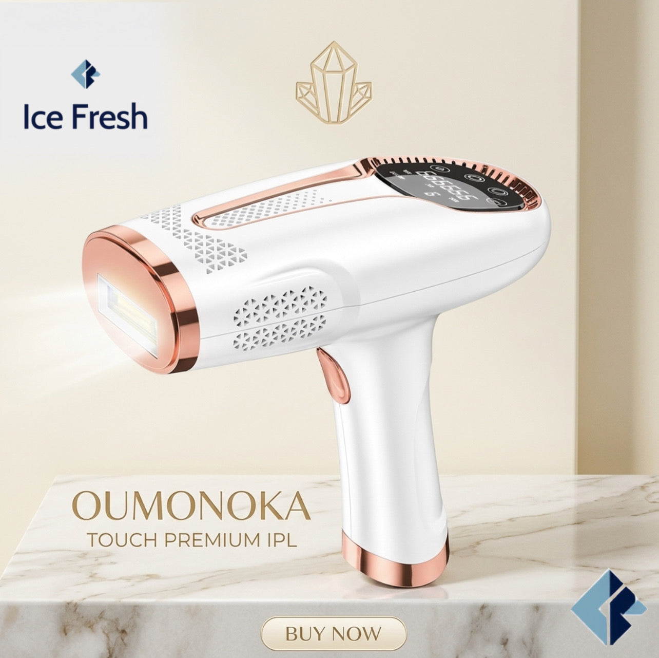 Depiladora Láser IPL Premium (4 modelos distintos)
