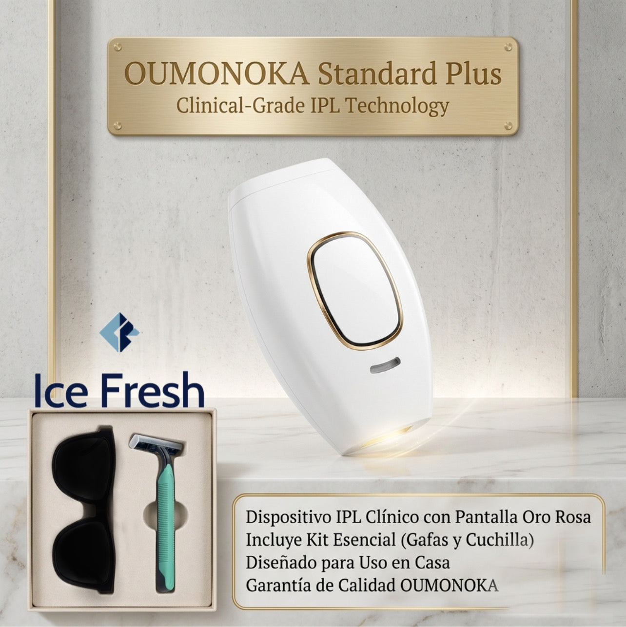 Depiladora Láser IPL Premium (4 modelos distintos)