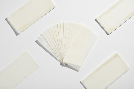 160 Bandas De Papel Para Depilación Con Cera, Tira No Tejida, Depilatoria Para Pierna, Brazo Y Axila