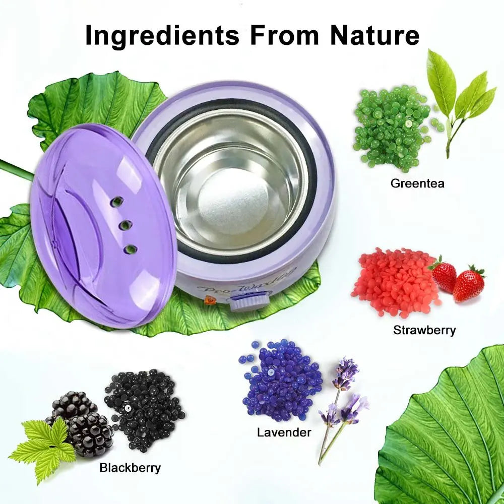 YIKOOLIN Professional Wax Warmer Heater Depilatory Epilator Paraffin Heater Wax Bean Bead Heating Machine Hair Removal Machine