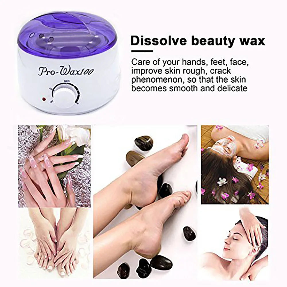 YIKOOLIN Professional Wax Warmer Heater Depilatory Epilator Paraffin Heater Wax Bean Bead Heating Machine Hair Removal Machine