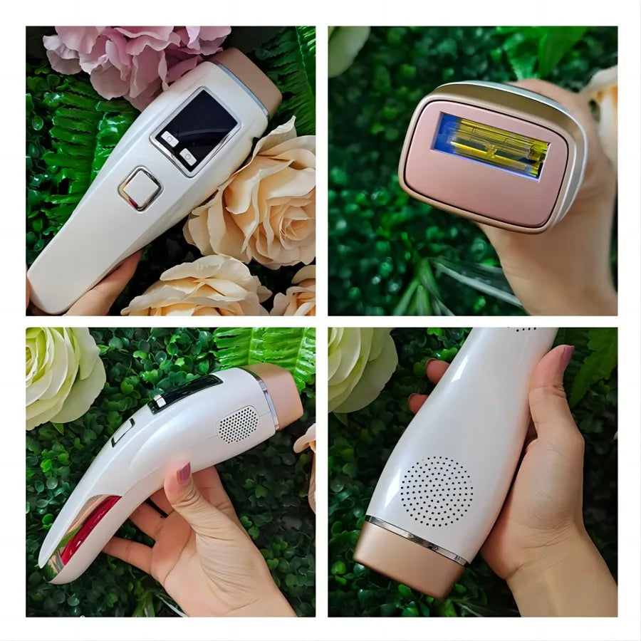 Cooling IPL Hair Removal 4In1 HR/RA/ SC 999900 Flashes Auto Operation Permanent Painless Handhold Bikini Trimmer Home Used for Women Men Epilator